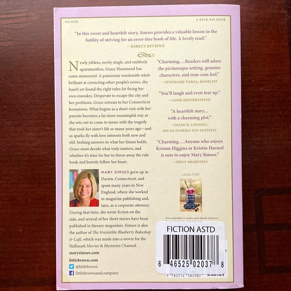 The Rules Of Love & Grammar by Mary Simses - Picture 2 of 3